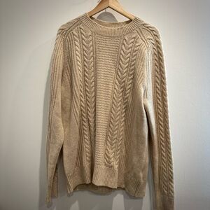 Banana Republic Cable Knit Sweater